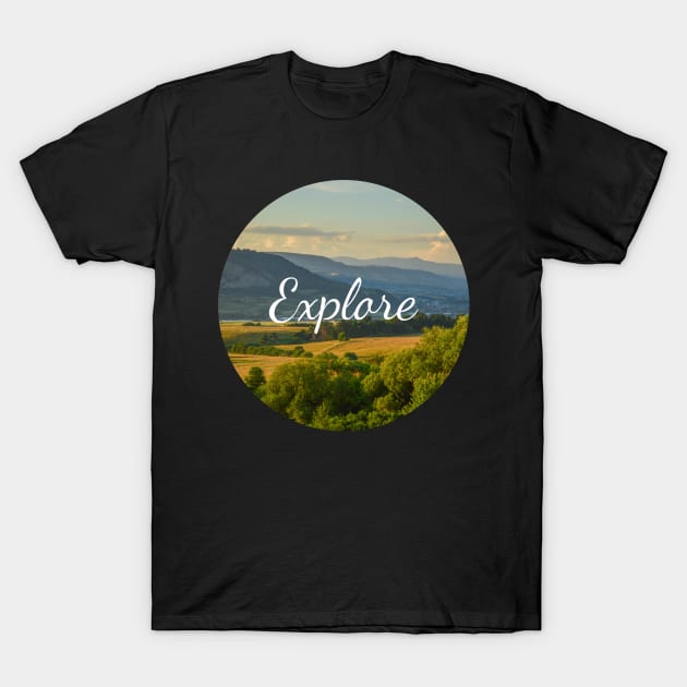 Explore T-Shirt by pastelswan